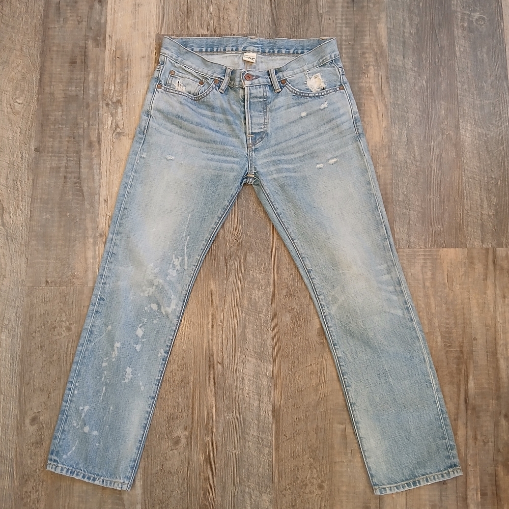 NSF Light Wash Boyfriend Jeans